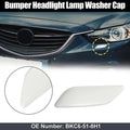 Left Headlight Washer Nozzle Cover Replacement for Mazda 3 Axela (2014–2016)