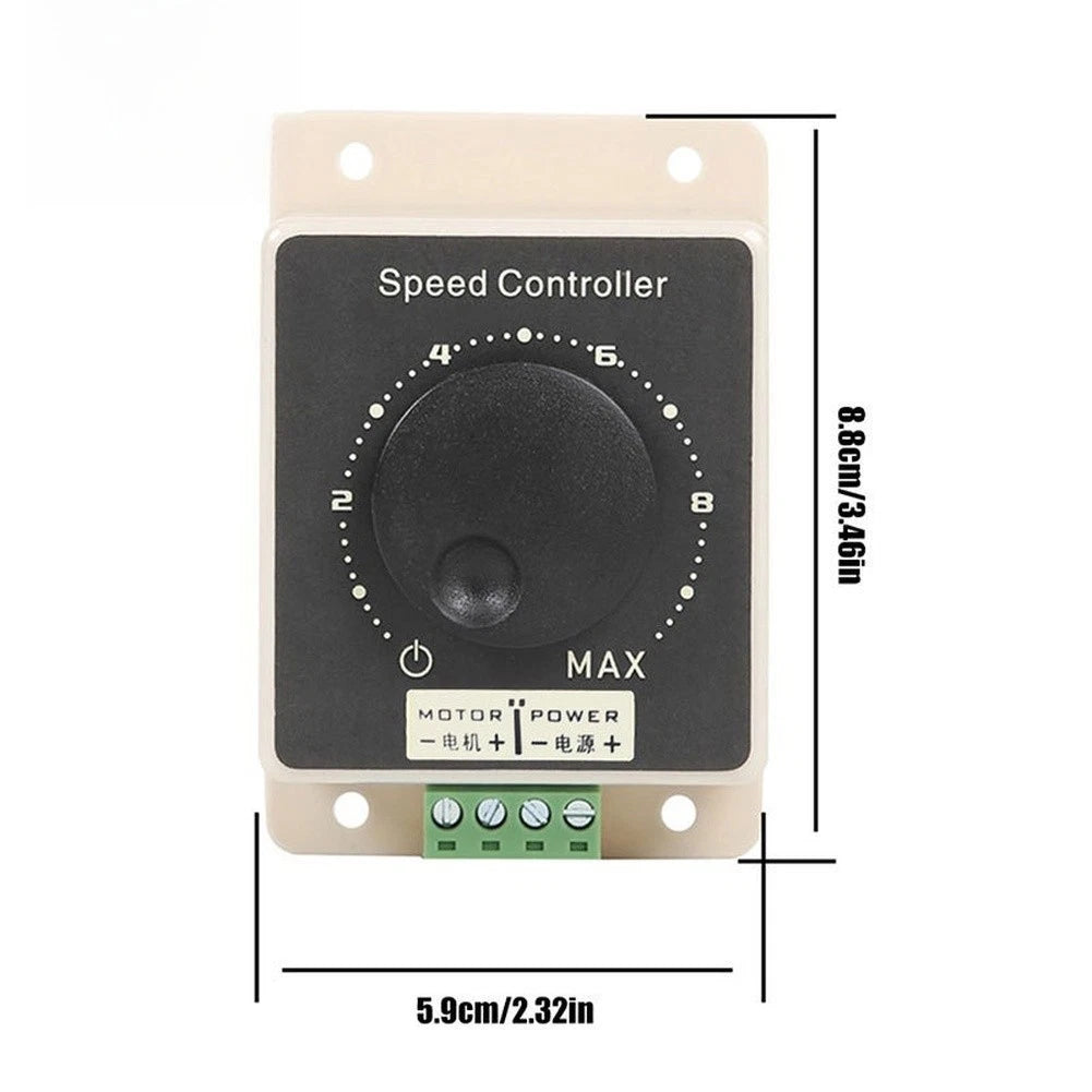 20A PWM Motor Controller for 12V 24V 36V 48V DC Systems