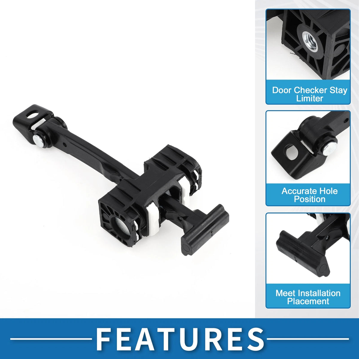 Door Check Strap Stopper No.8T0837203A for Audi A5, Cabrio (2007–2017)