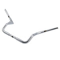 Chrome/Black 12" Ape Hanger Handlebar for Harley Electra Glide (1982–2024)
