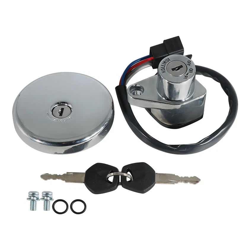 Ignition Key Switch Lock Set for Kawasaki VN800 Vulcan 800 Drifter (2001–2006)