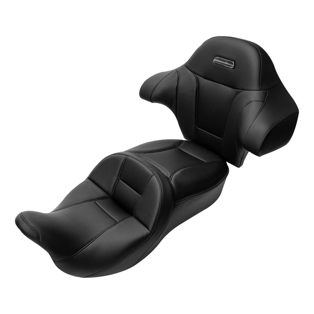 Seat & Backrest Pad for Harley Street Glide (2014–2023)