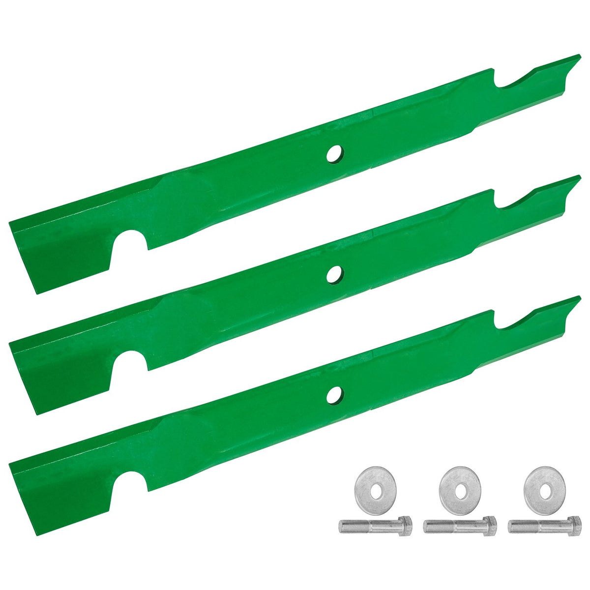 60 Inch Deck Blade with Bolt Replacement for Toro Z500 (2008–2019)