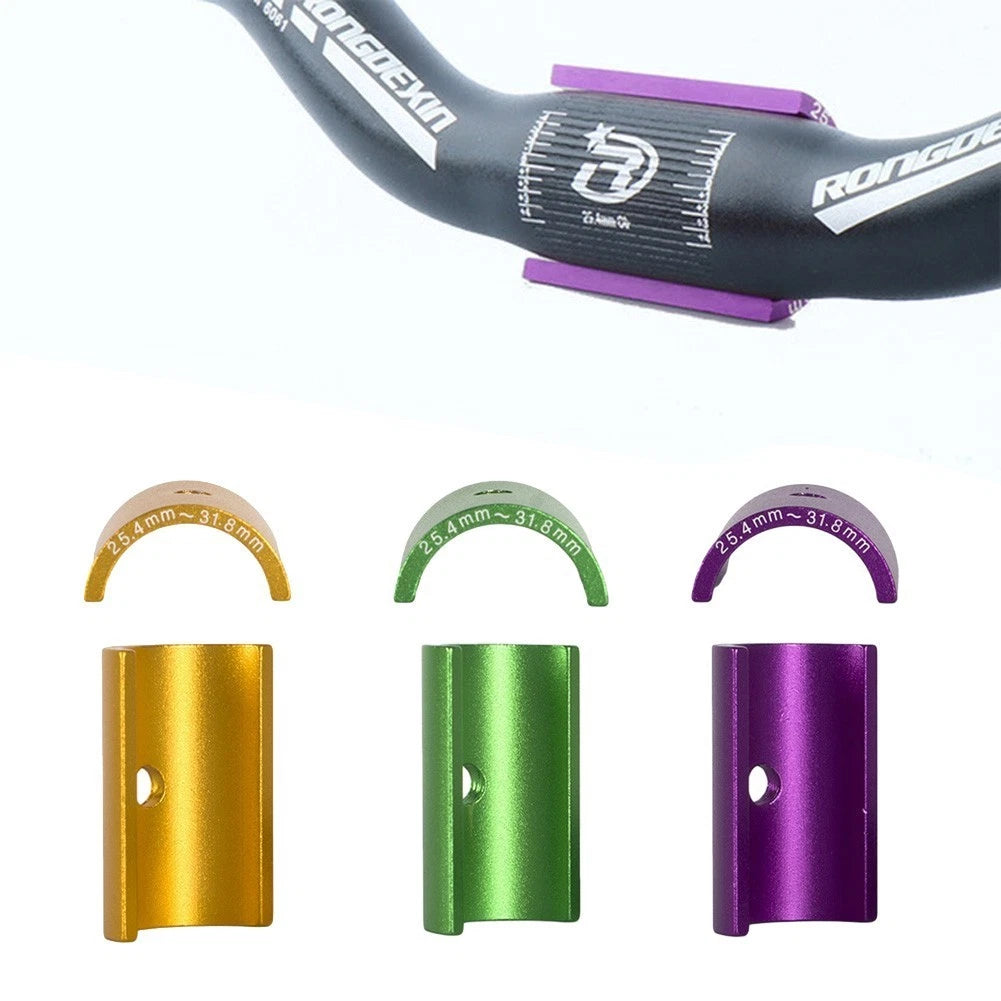 1 Pair Handlebar Shim Adapter Spacer for Bike (Universal Fit)