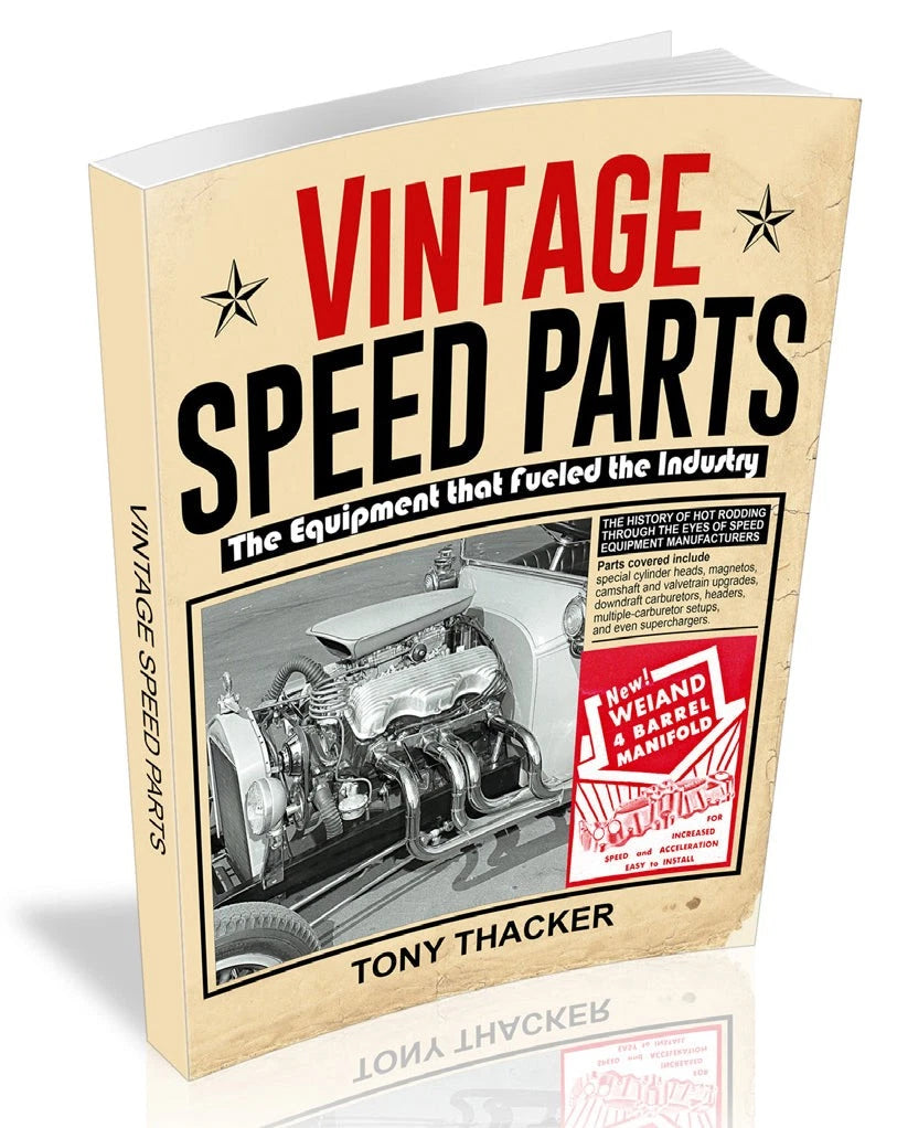 Vintage Speed Parts NHRA Flathead V8 Book