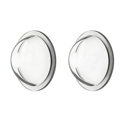 2X Waterproof Backup Camera Lens Cover for Cars