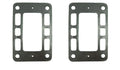 Set of 2 Exhaust Elbow Riser Gaskets for Volvo Penta V6 V8 (835908, 856039, 857618)