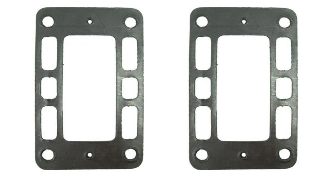 Set of 2 Exhaust Elbow Riser Gaskets for Volvo Penta V6 V8 (835908, 856039, 857618)