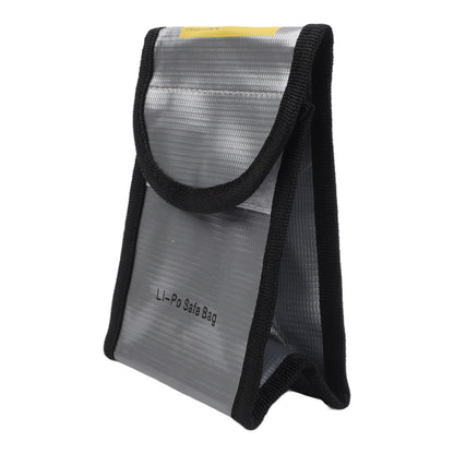 Safe Lithium Ion Battery Storage and Charging Bag, Flame Resistant