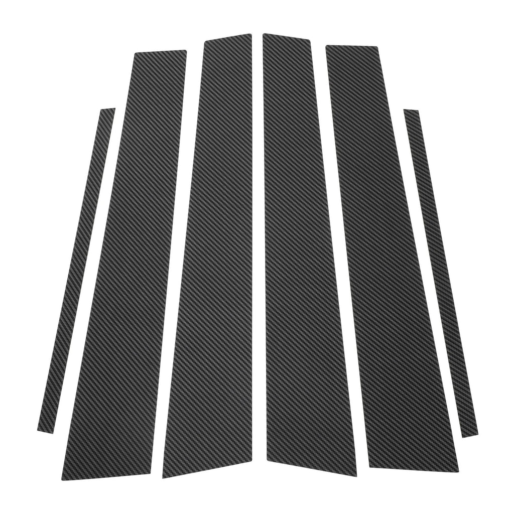 6 Pc Door Pillar Window Trim Replacement for Lexus GS (2006–2011)