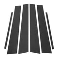 6 Pc Door Pillar Window Trim Replacement for Lexus GS (2006–2011)
