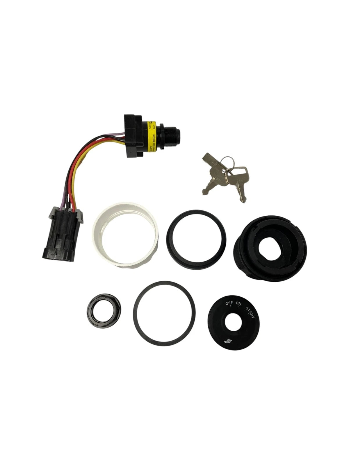 3 Position Ignition Key Switch for Mercury (8M3004088, 879305A01)