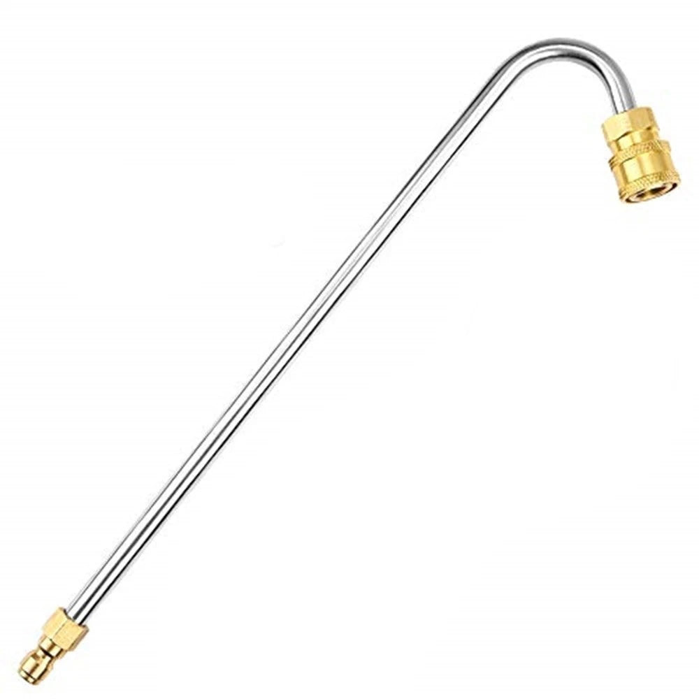Washer Quick Connect Up Extension Gutter Attachment for