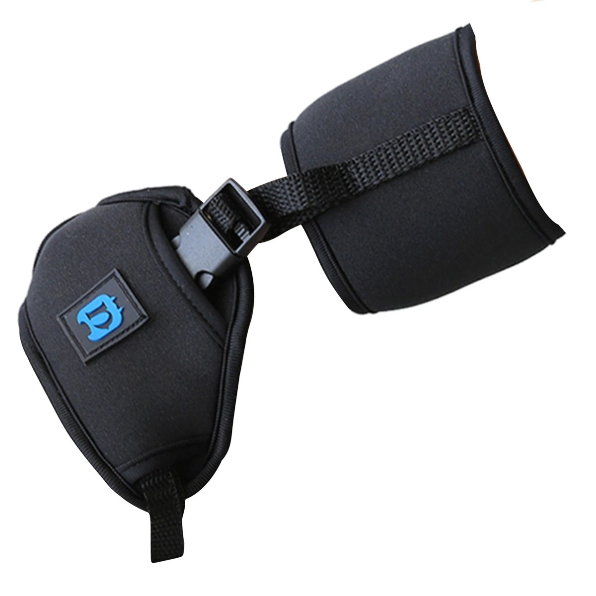 Adjustable Hand Grip Wrist Strap + 1/4" Screw Plate for SLR/DSLR Camera