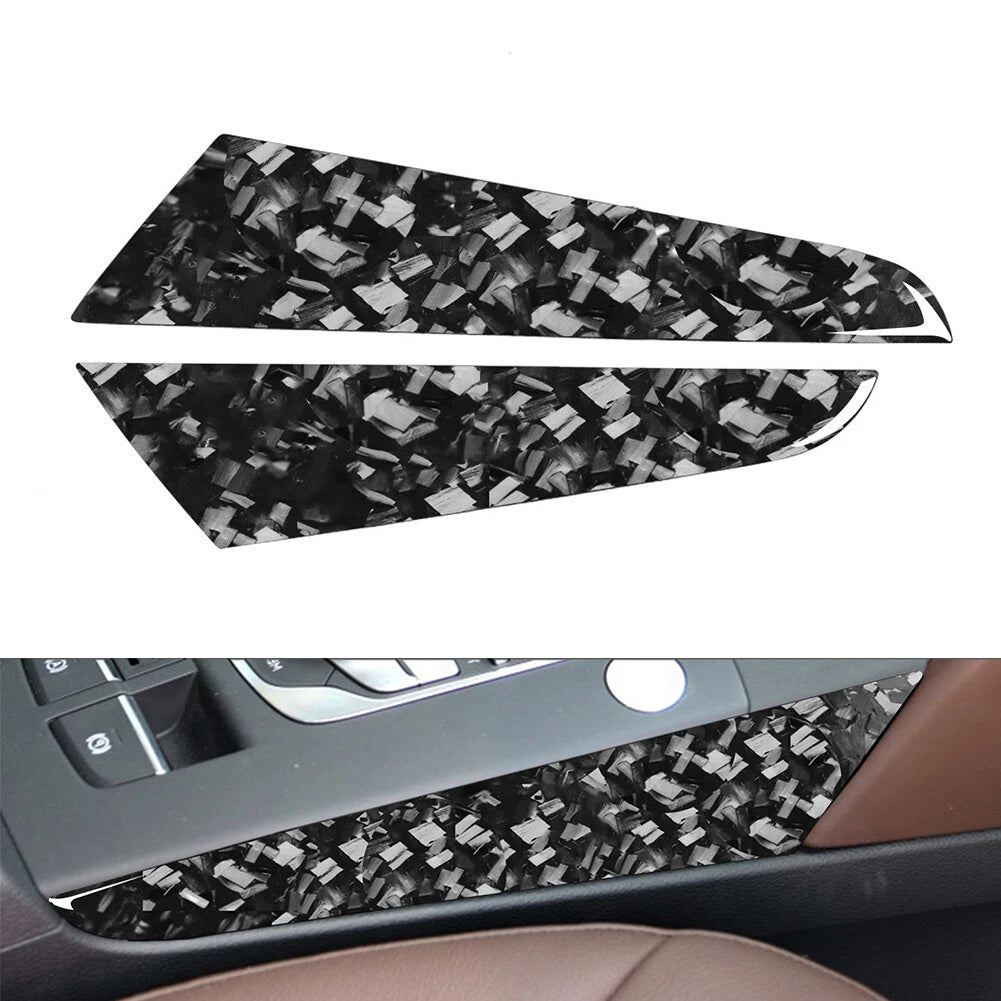 2X Gear Shift Box Side Panel Cover Trim for Audi A3 S3 (2013–2020)