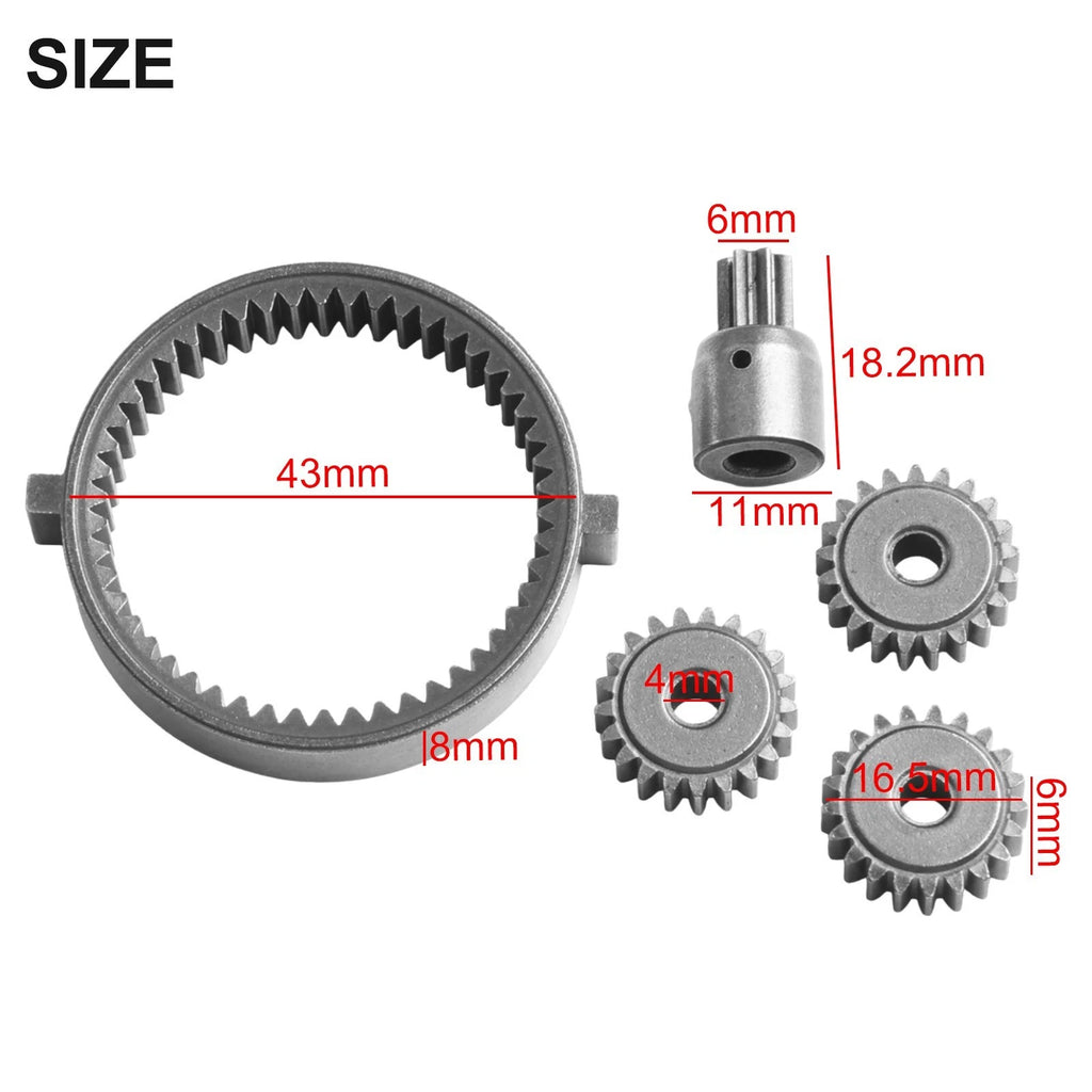 Replacement Gear Set for Brushless Lithium Wrench