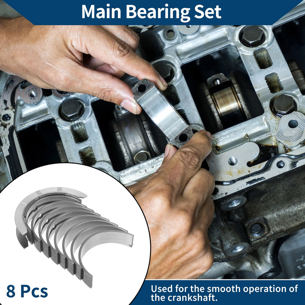 Main Bearing Set for Chevrolet Malibu (2008–2011)