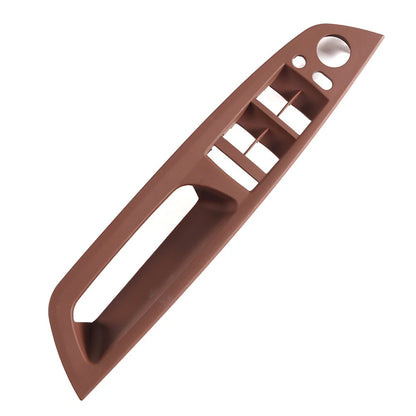 Front Door Panel Handle Pull Trim Cover Fit BMW X5 E70 X6 E71 E72 Red Wine RHD