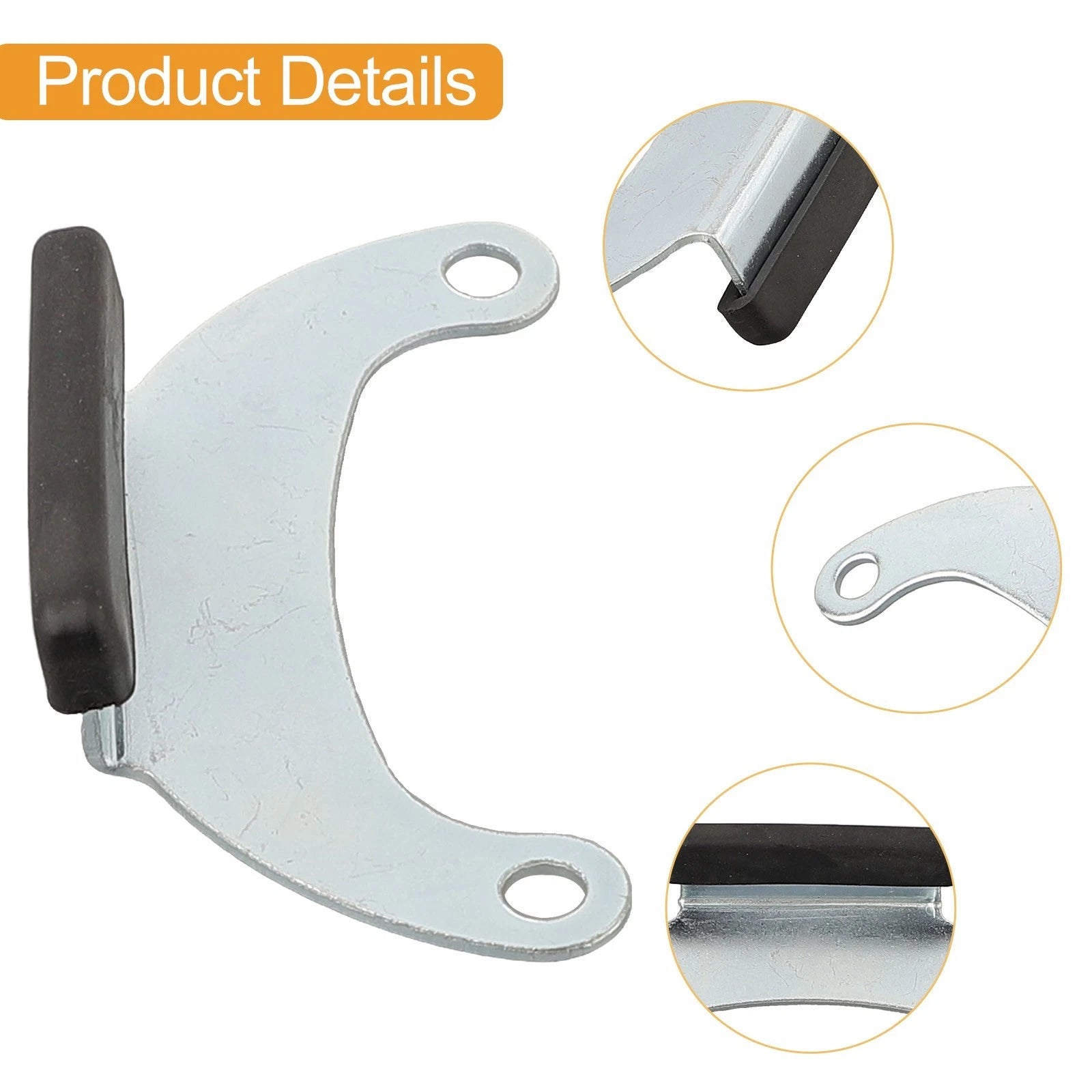 Iron Retaining Bracket for 40 5 Brush Cutter (Securely Attach Fuel Pot)