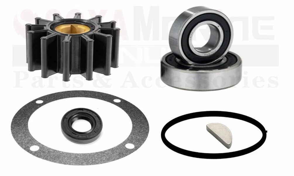 Water Pump Major Repair Kit with Shaft for Sherwood G65 F85