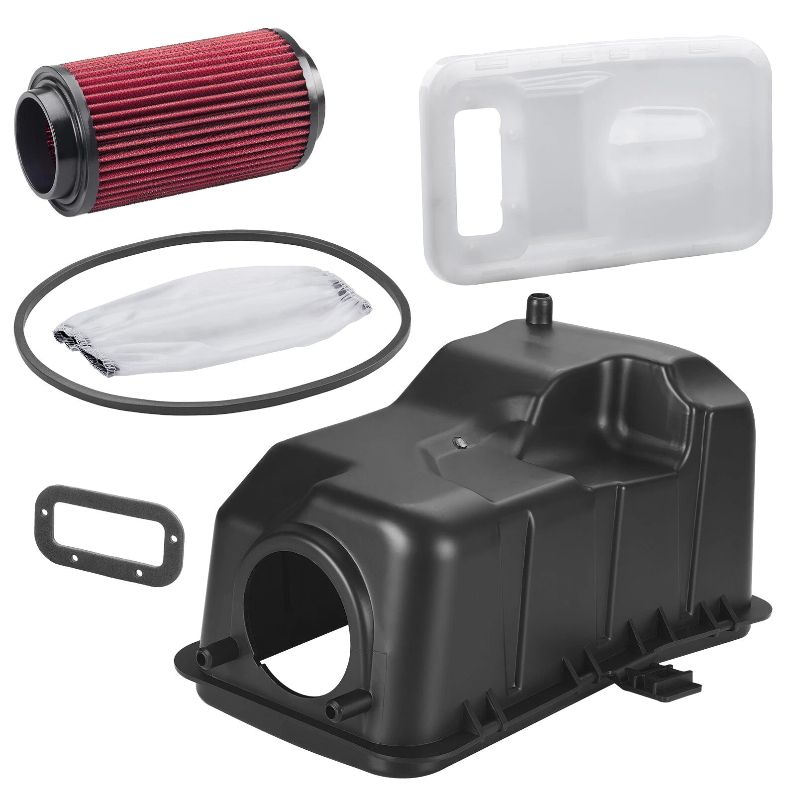 Air Filter Box Lid Cover Seal Kit for Polaris Sportsman 400 450 500 (2000–2023)