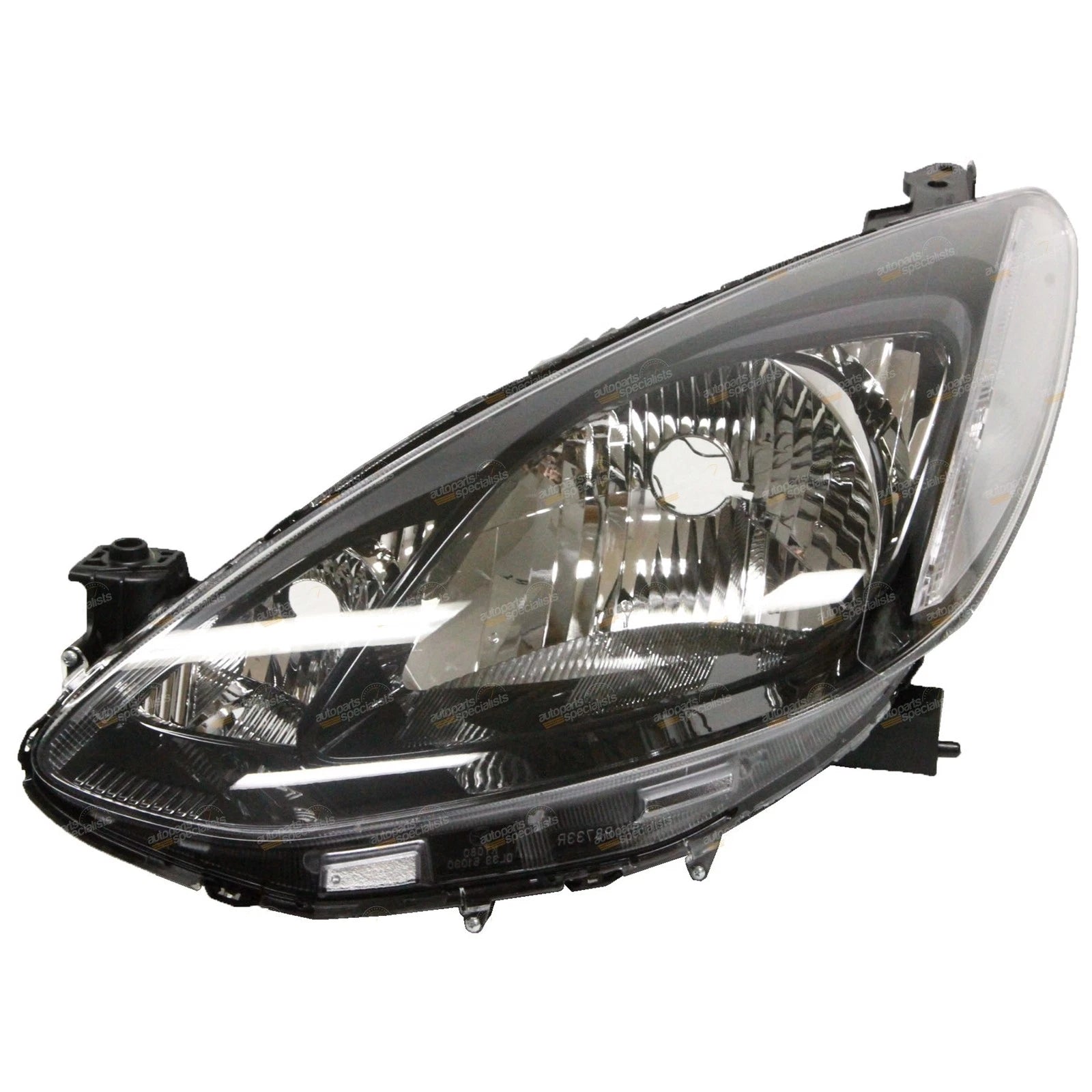 LH Headlight for Mazda 2 DE Series (2007–2014) DN69-510L0