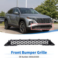 Lower Grille Front Bumper Grille Replacement for Hyundai Tucson (2019–2021)