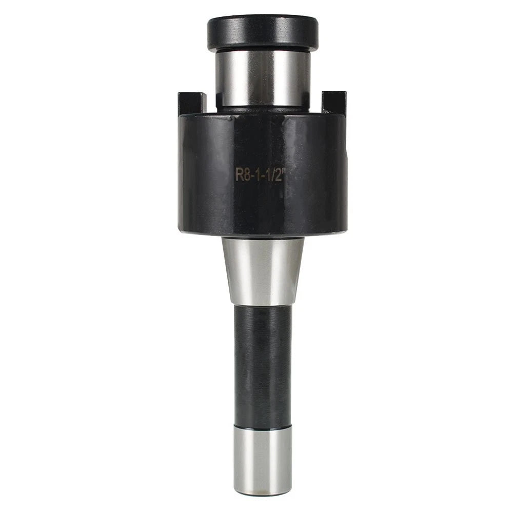 1-1/2" R8 Shank Shell Milling Arbor Adapter for Bridgeport Machine