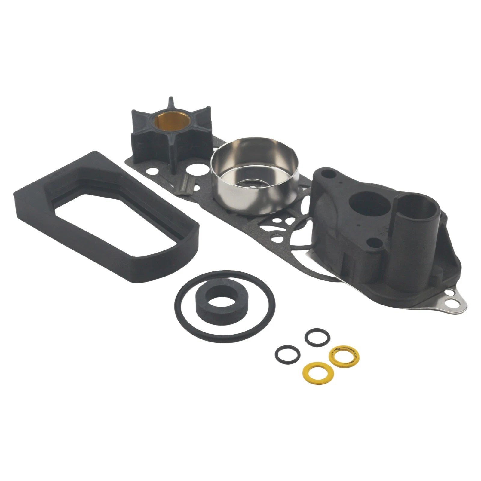 Water Pump Impeller Kit for Mercury Mariner 30 35 40 45 50 (2000–2010) 46-77177A3 18-3324