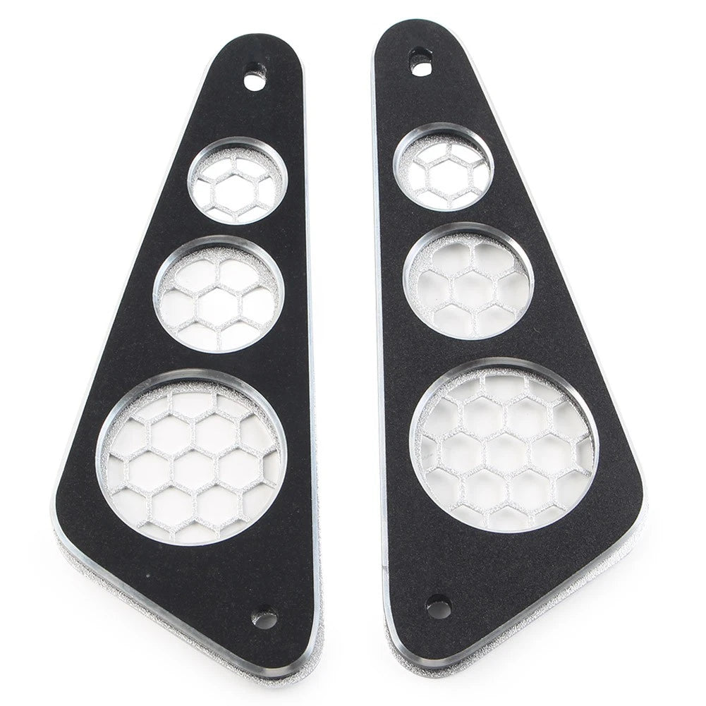 Rear Panel Guards for Yamaha XSR155 (2019–2022) - Black