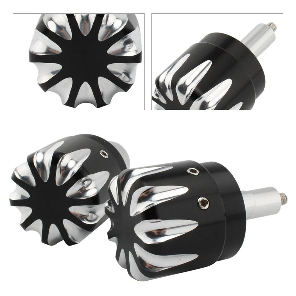 1 Pair Front Axle Caps Nut Covers for BMW RnineT (2017–2022)