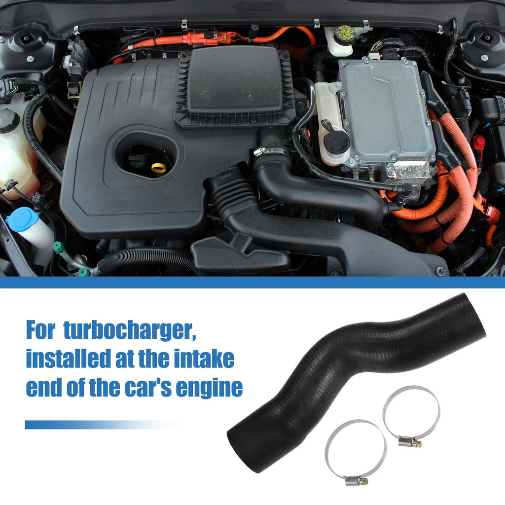 Intercooler Turbo Hose Pipe Set for Ford Mondeo Mk4 Galaxy S-Max (2006–2015)