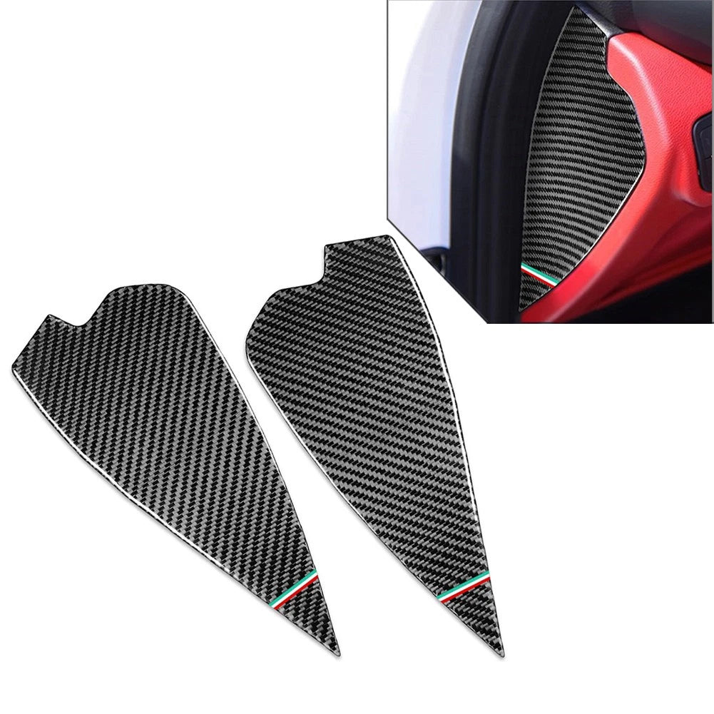 Door Anti-Collision Cushion Cover Trim for Alfa Romeo Giulia (2017–2021)