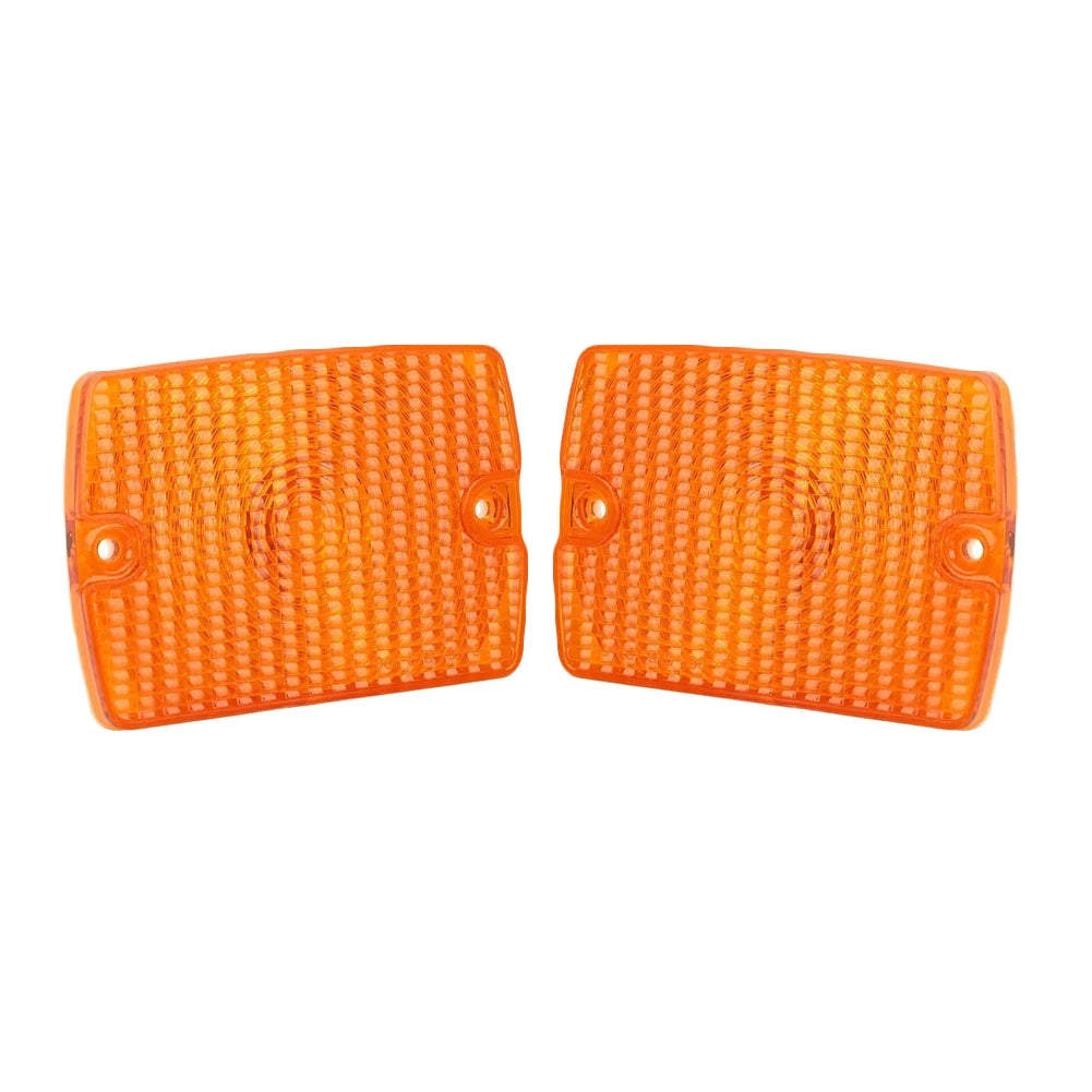 4X Turn Signal Light Housings Amber for Jeep Wrangler YJ (1987–1995)