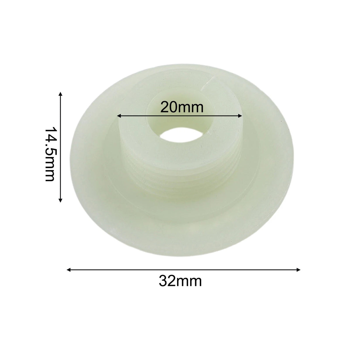 3Pcs Worm Drive Gear for Chinese Chainsaws