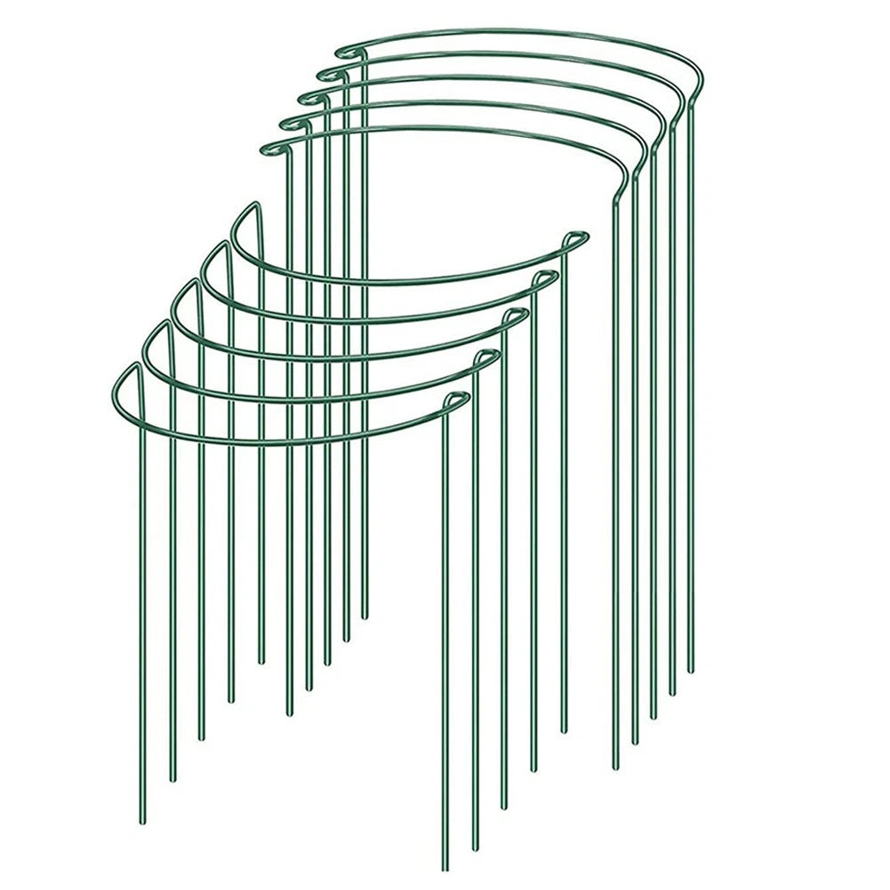 Garden Support Stake for Plants (Effective Against Wind & Heavy Blooms)