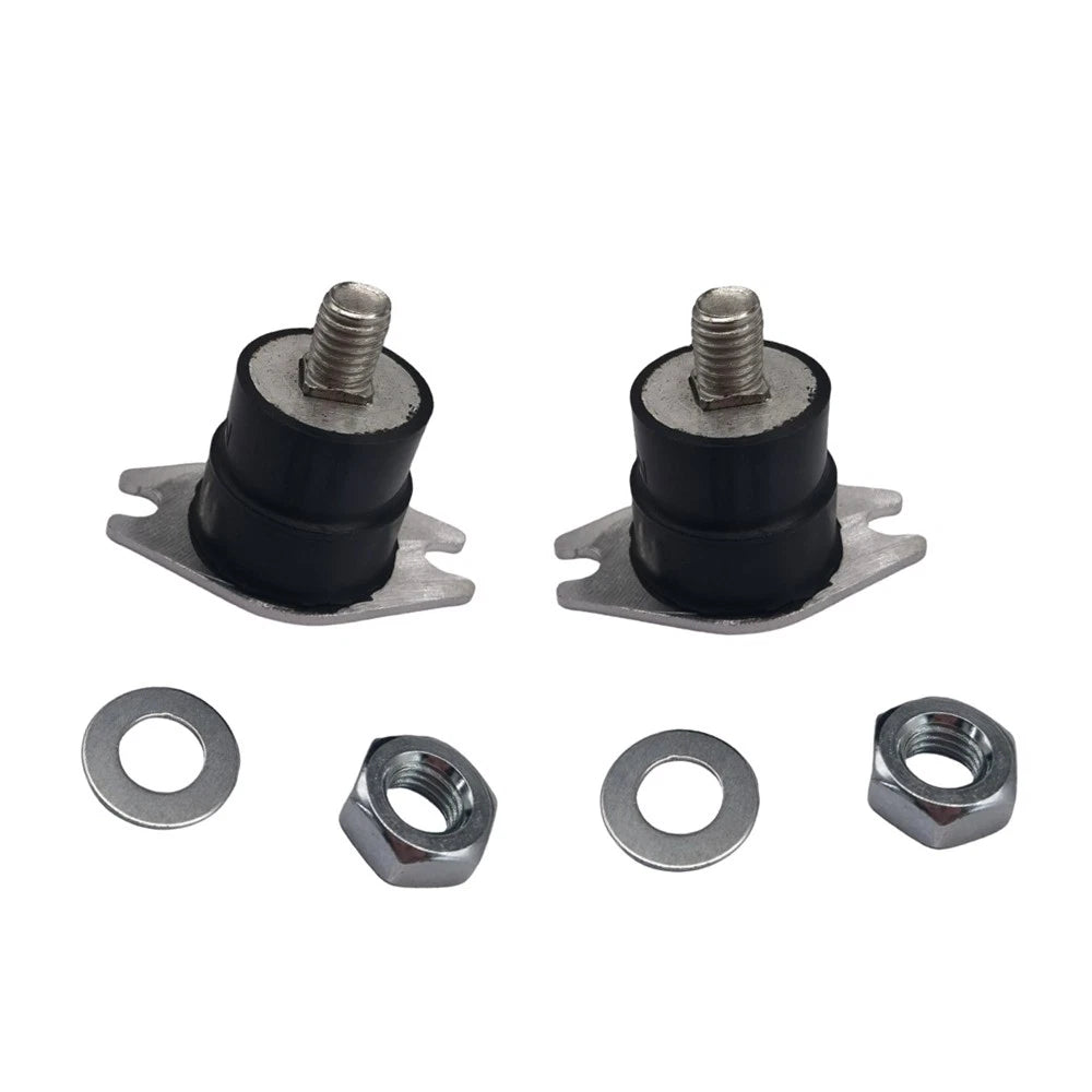 2X Engine Upper Motor Mount & Nut for Johnson Evinrude OMC BRP 20-30 HP