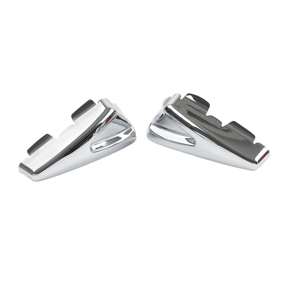 Chrome Side Frame Tank Covers for Harley V-Rod Muscle (2009–2017) & Night Rod (2007–2011)