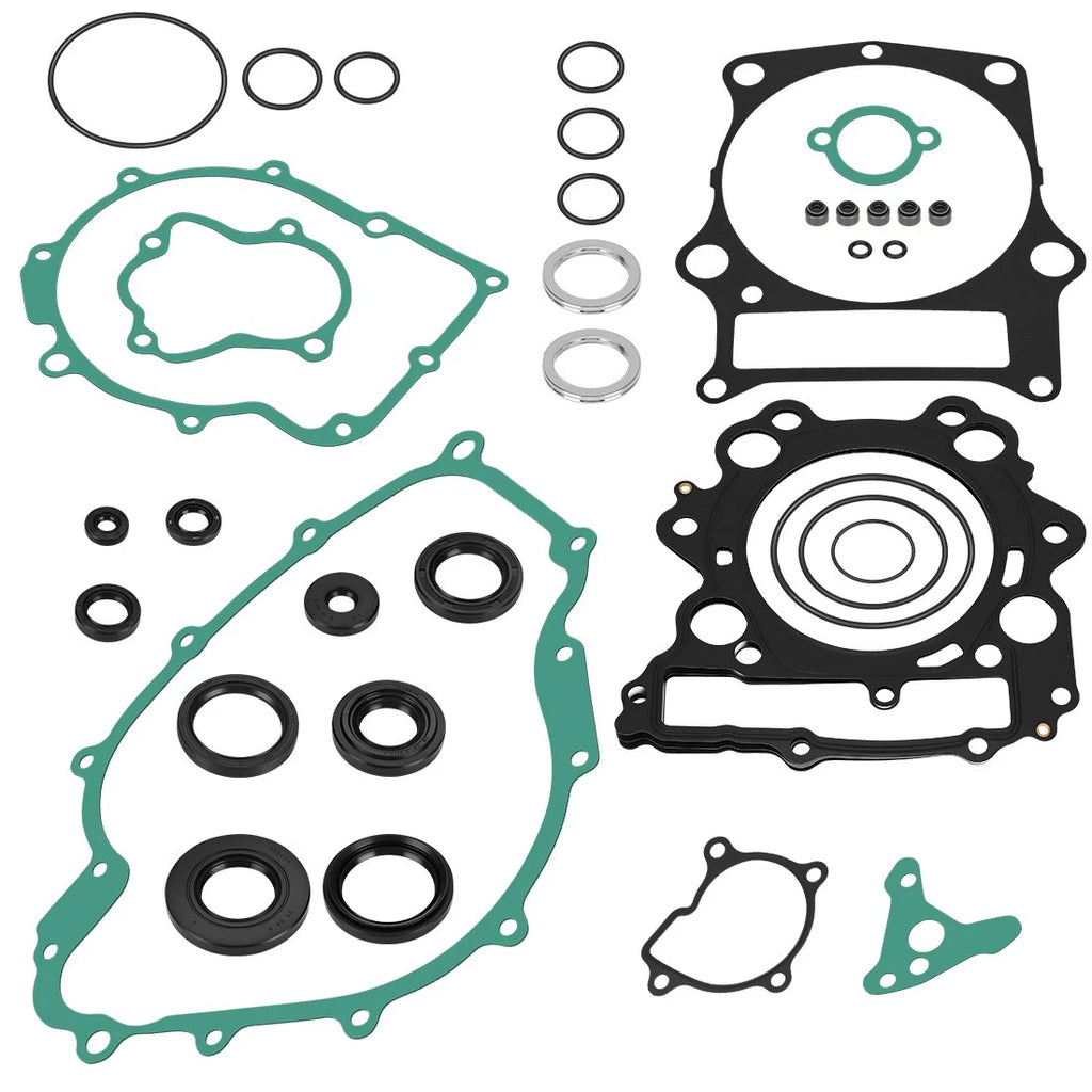 Complete Engine Top End Gasket & Seal Kit for Yamaha Grizzly 660 (2002–2008)