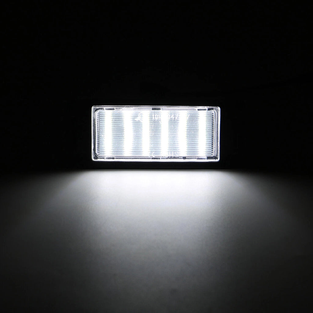 LED License Plate Lights for Hyundai Ioniq Veloster Genesis Coupe Kia Soul Rio