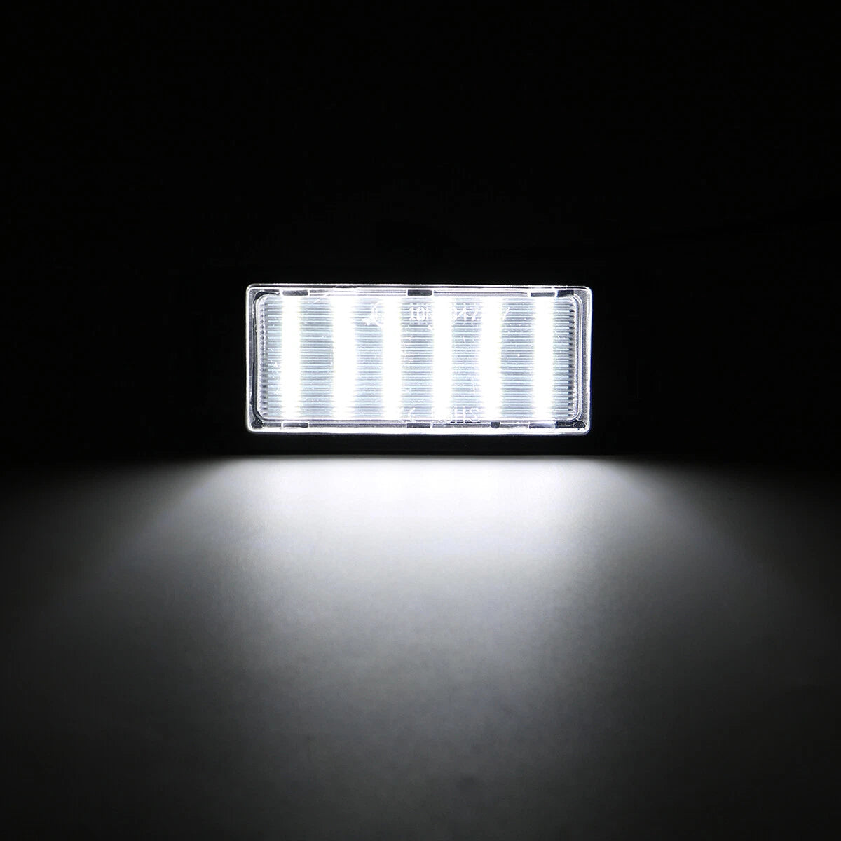 LED License Plate Lights for Hyundai Ioniq Veloster Genesis Coupe Kia Soul Rio