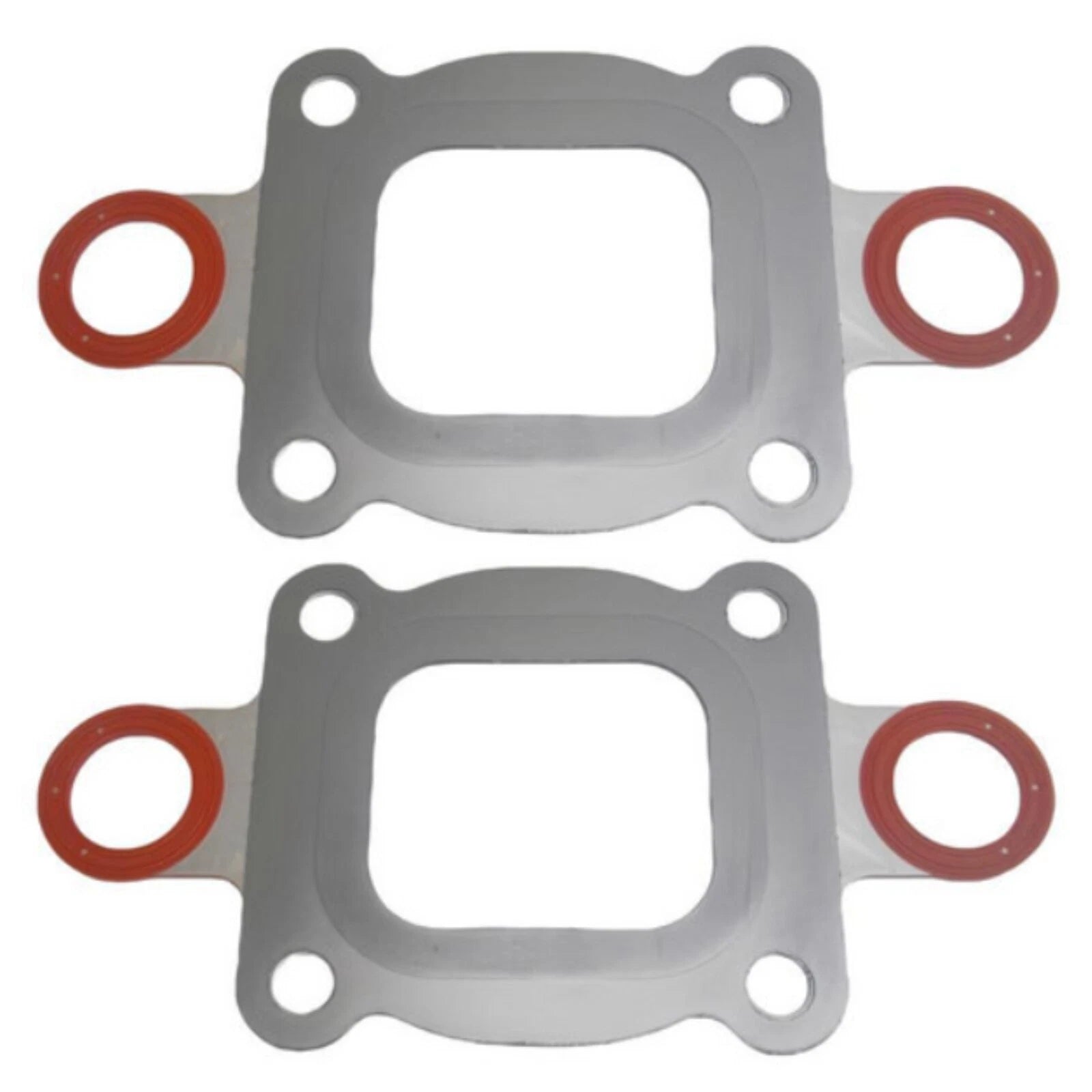2X Exhaust Manifold Elbow Gasket for MerCruiser 4.3 5.0 5.7 (1990–2023)