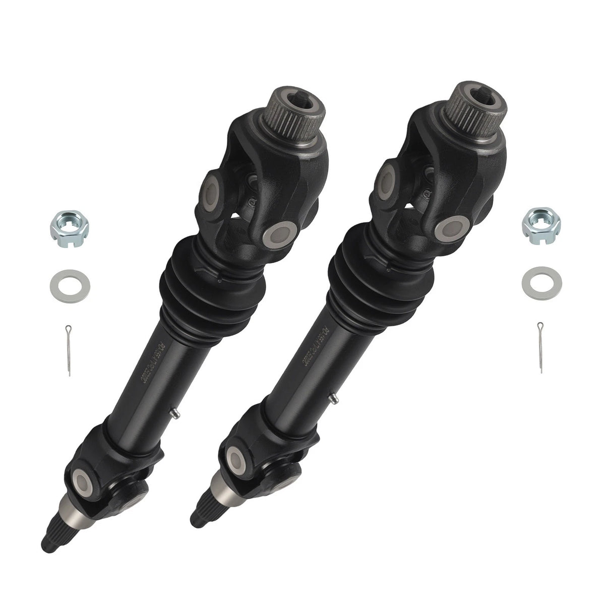 2 Rear CV Joint Axle Left & Right for Polaris (1996–1999) 1380110
