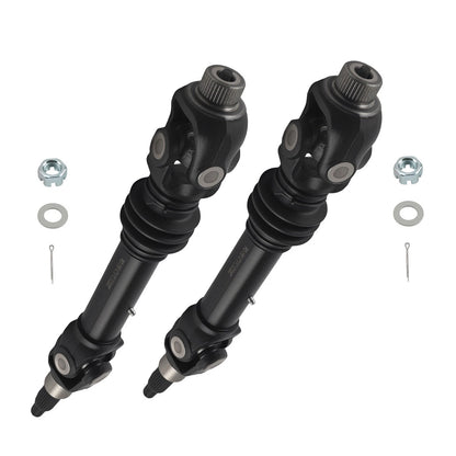2 Rear CV Joint Axle Left & Right for Polaris (1996–1999) 1380110