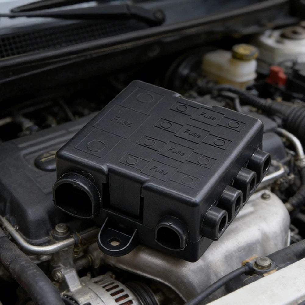 5-Way RV Fuse Box for Modified RV (12V 24V DC Power Supply Distribution)