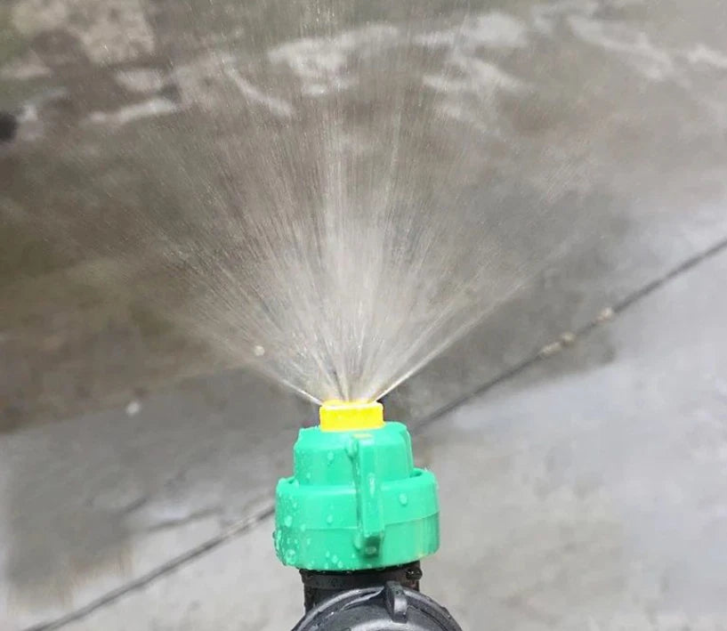 Triple-Nozzle Agricultural Sprayer with Anti-Drip, Wind-Resistant Design