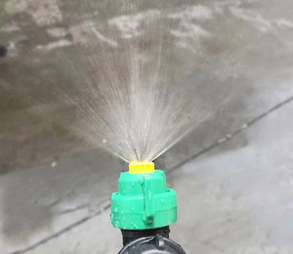 Triple-Nozzle Agricultural Sprayer with Anti-Drip, Wind-Resistant Design