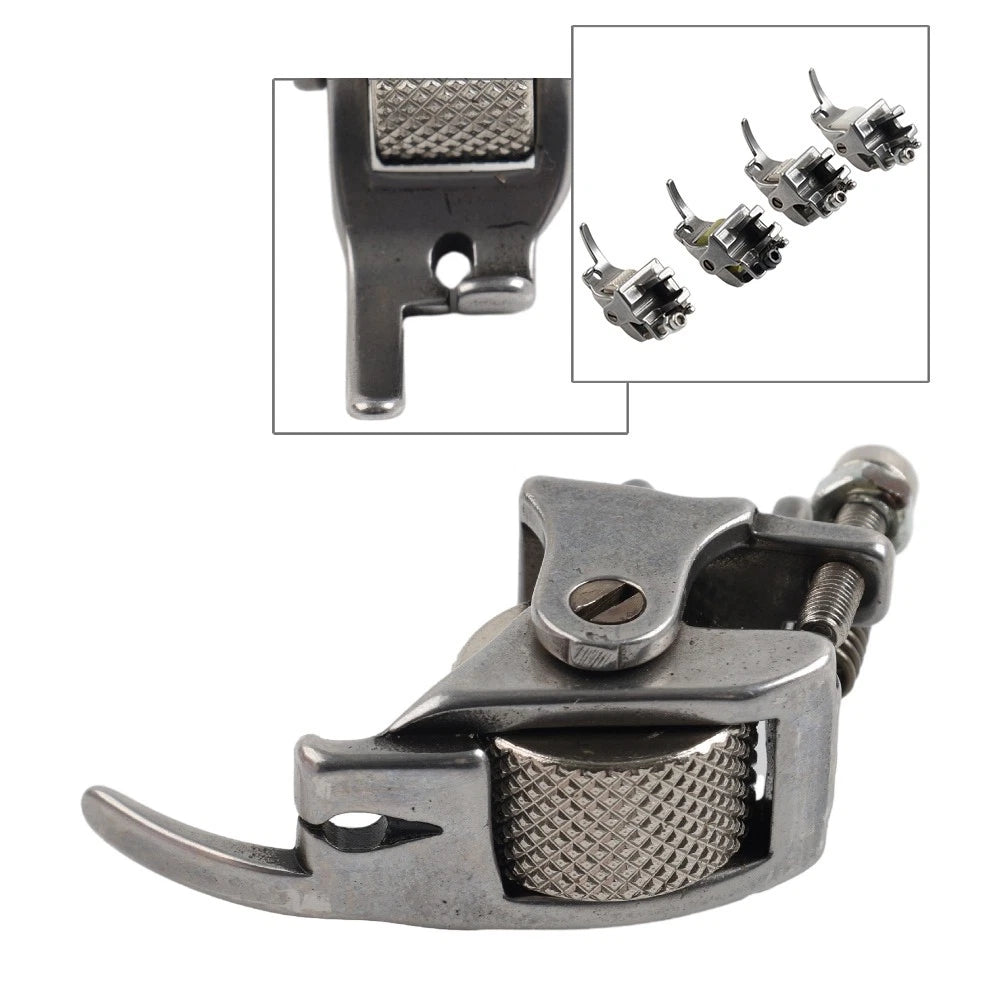 Roller Hem Presser Foot for A10 Double Fold Right Angle Binder