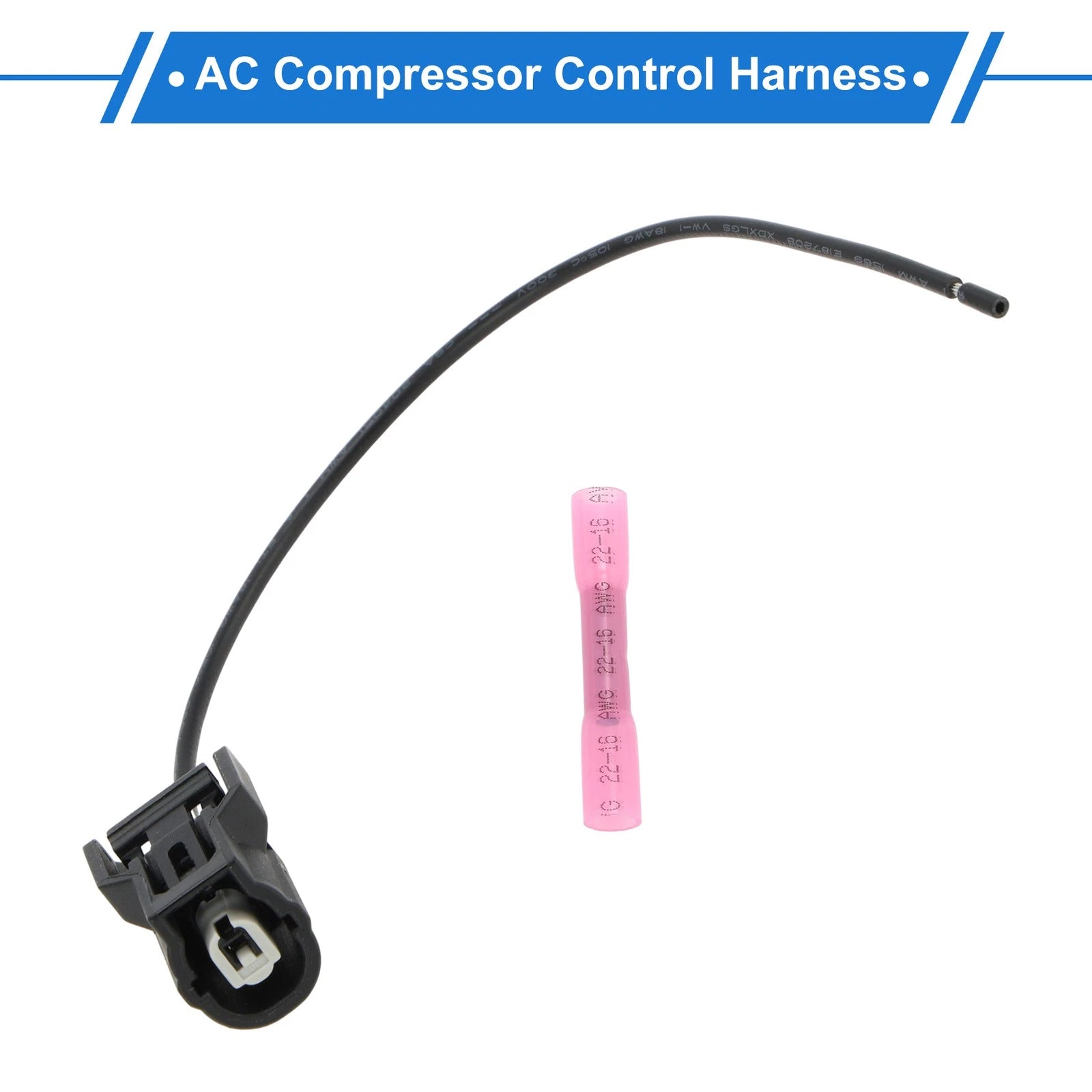 A C Compressor Control Valve Plug for Honda Accord 2.4L (2013–2017)