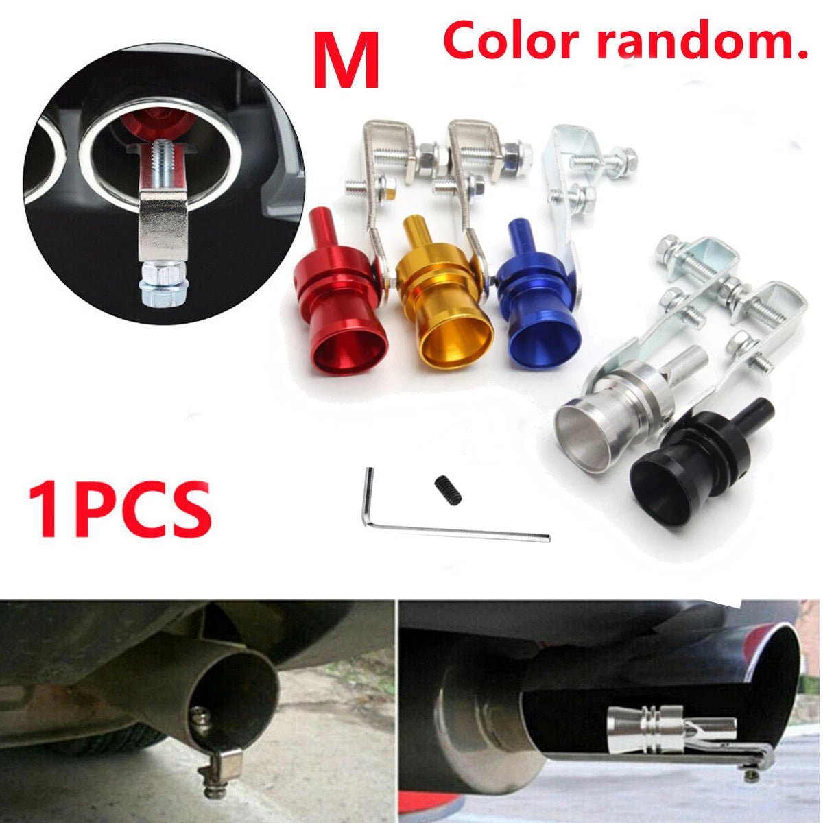 Turbo Exhaust Whistler for Car (M)